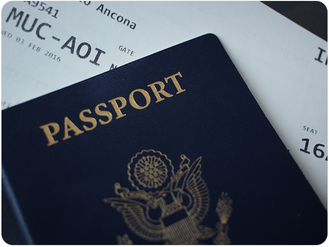 Passport and Visa Ticket